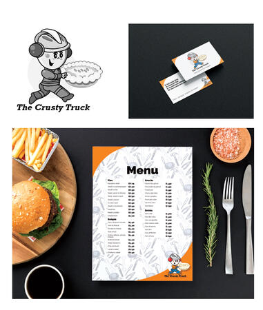 Food truck branding