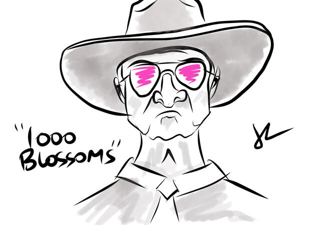 1000 Blossoms