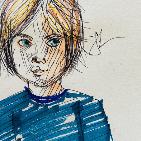 Ethan original sketch Ethan original sketch
