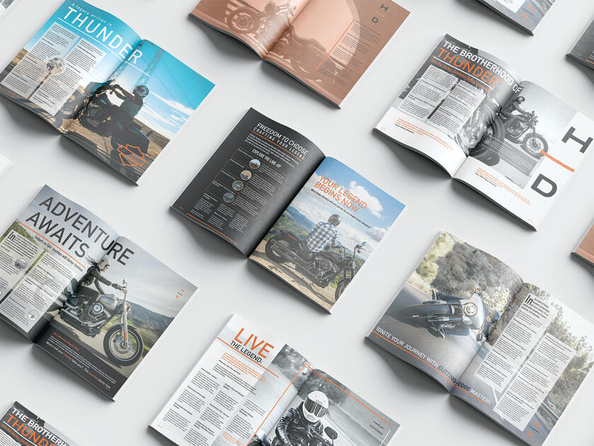 Harley Davidson Magazine