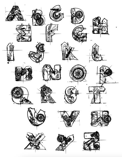 36 days of type
