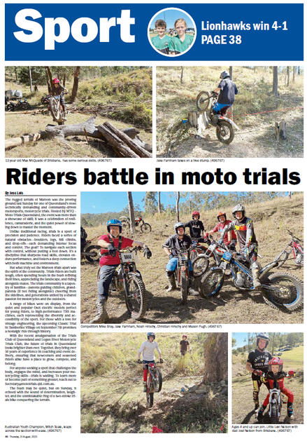 Moto Trials article