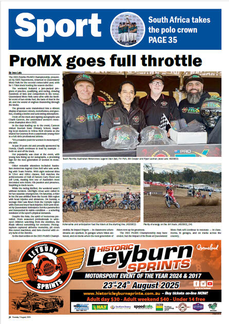 Pro MX article