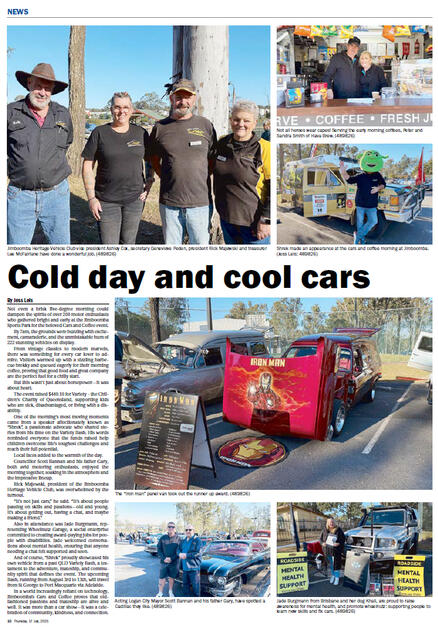 Jimboomba cars'n'coffee article