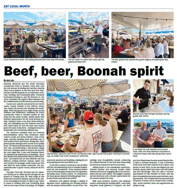 Commercial Hotel article