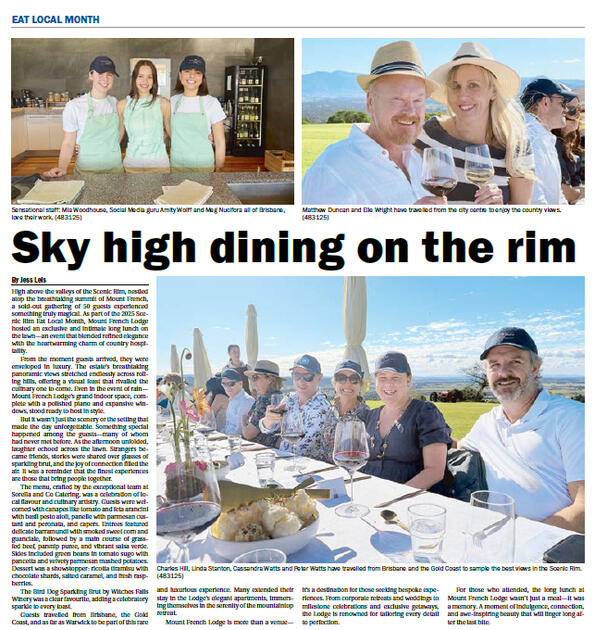 Mt French article