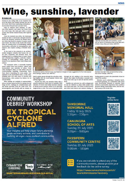 Kooroomba Estate article