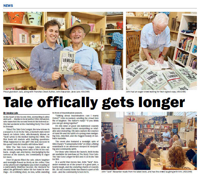 Local author article